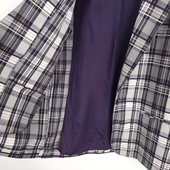 Vintage Plaid Blazer Made in USA - Picture 3 of 7